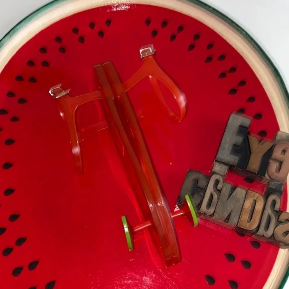 KATY PERRY COLLECTIONS Watermelon🍉 Jelly Sandals - Picture 10 of 12